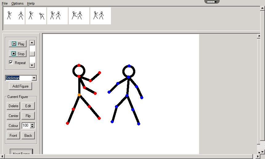 pivot stickfigure animator figures free download